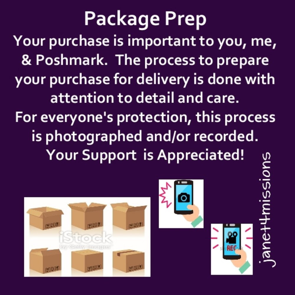 Package Prep - All Is Recorded